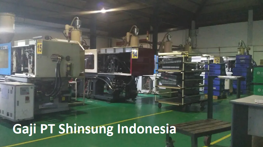 Gaji PT Shinsung Indonesia